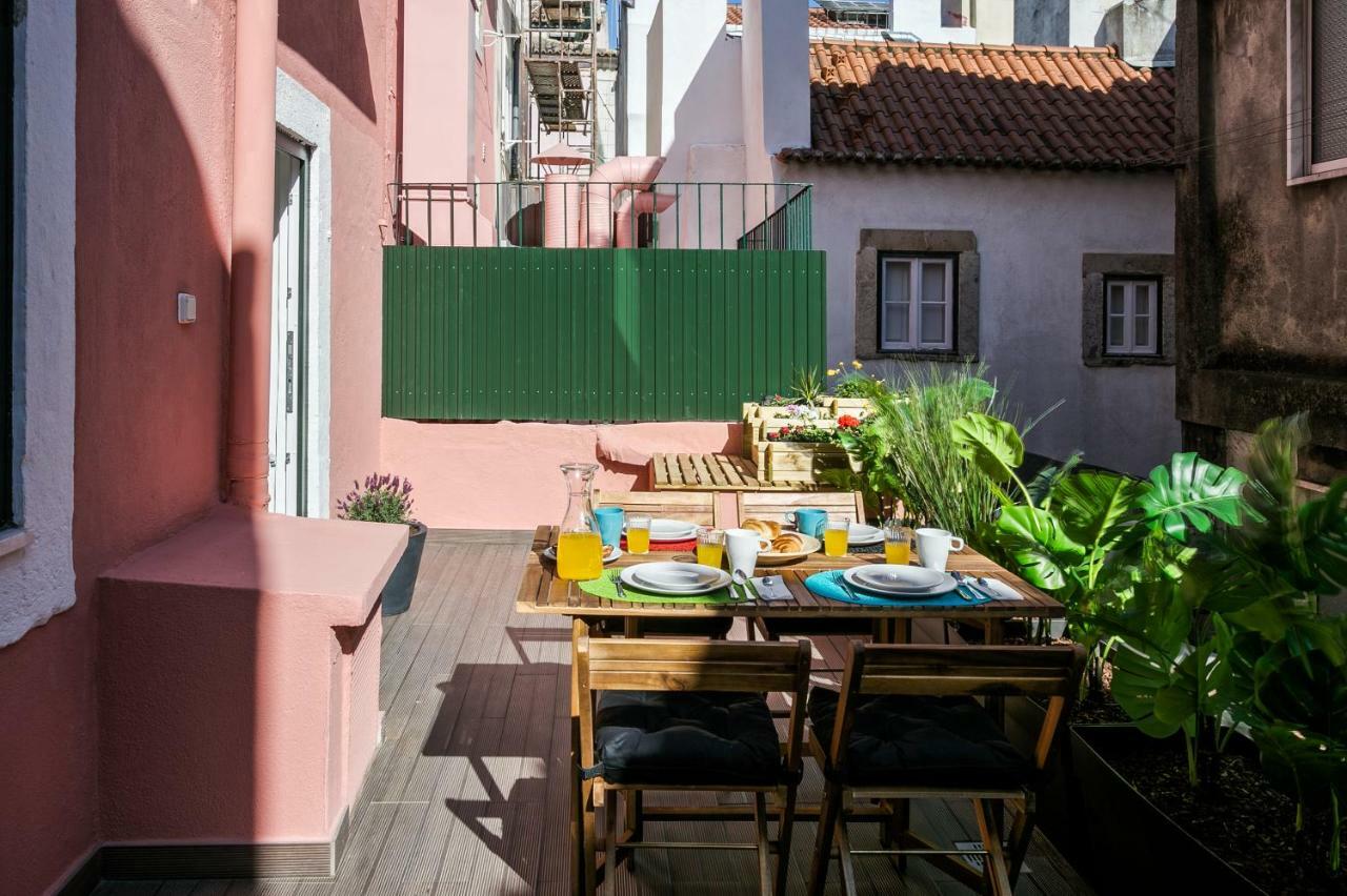Апартаменты Hip Tailor Made Flat In Bairro Alto Лиссабон Экстерьер фото