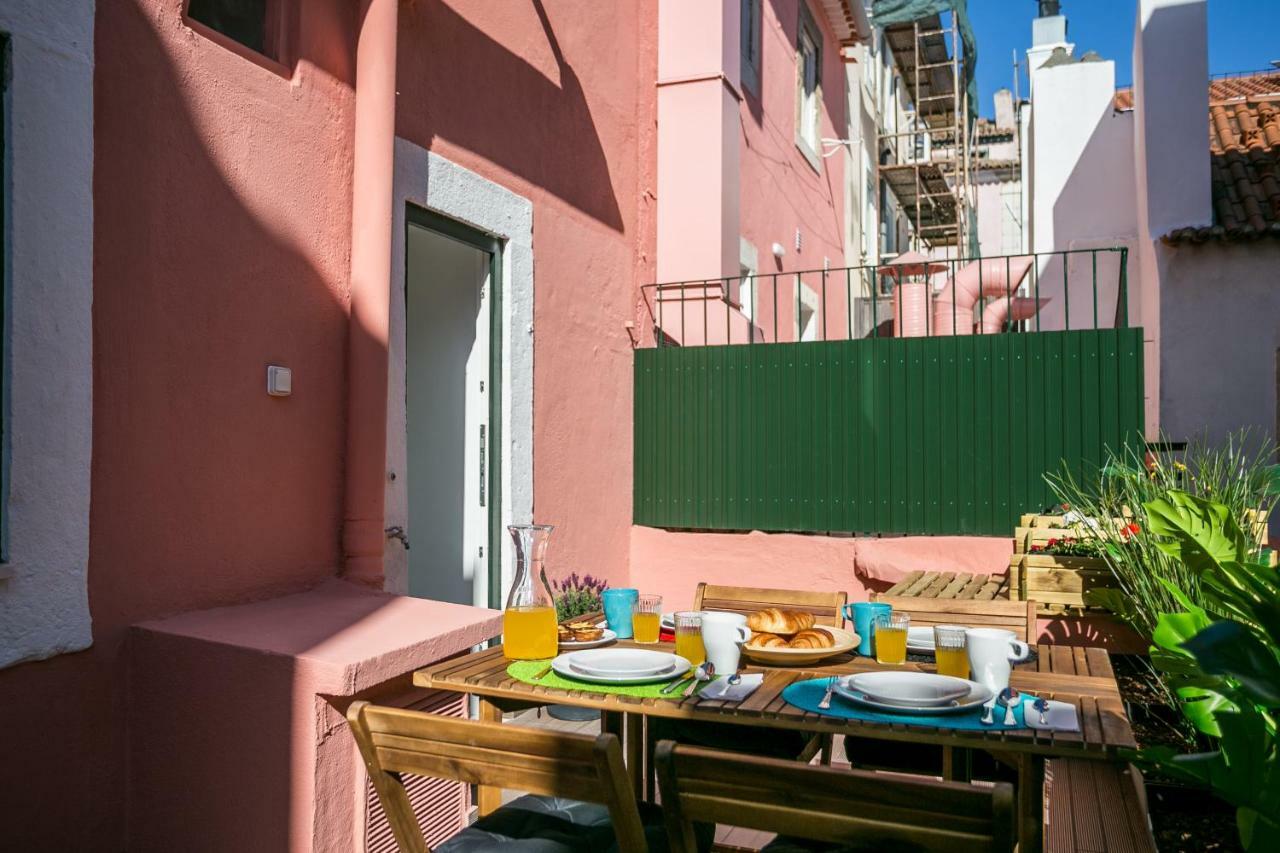 Апартаменты Hip Tailor Made Flat In Bairro Alto Лиссабон Экстерьер фото