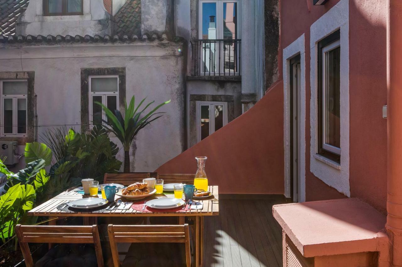 Апартаменты Hip Tailor Made Flat In Bairro Alto Лиссабон Экстерьер фото